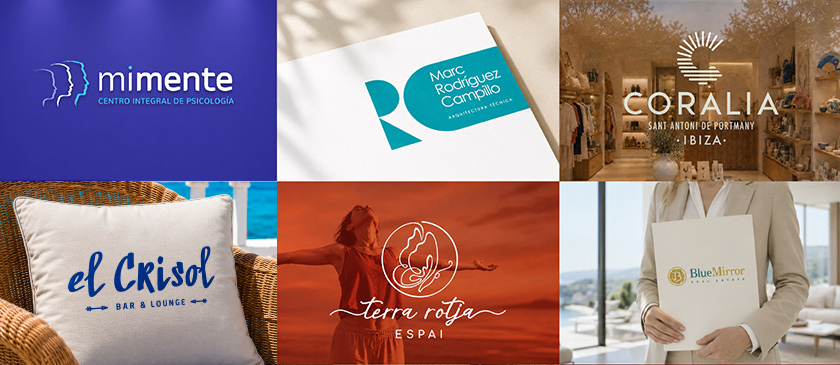  Dise�ador de logotipos profesionales en Mallorca Menorca Ibiza y Formentera