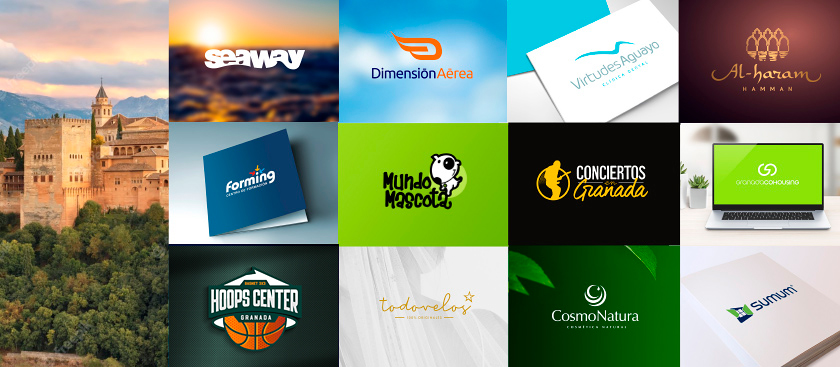 Agencia de branding en Granada Diseño de logotipos baratos en Granada