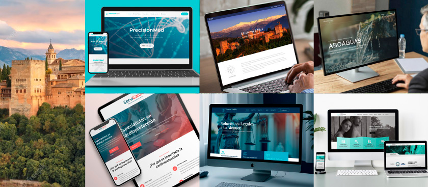 Diseñador de paginas web en Granada Diseño de paginas web en Granada