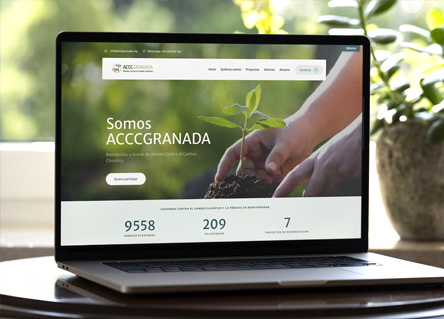 Logotipo de ACCC Granada