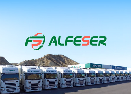 Logotipo de Logistica Alfeser