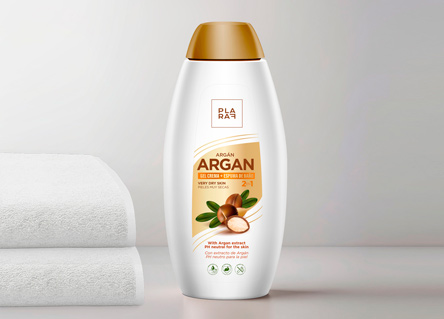 Logotipo de Gel de ducha Plaraf