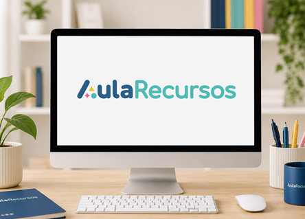 Logotipo de Aula Recursos