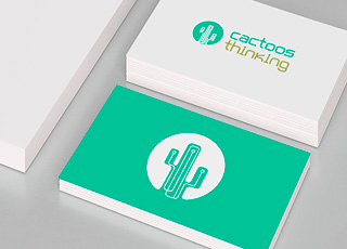 Logotipo de Cactoos Thinking