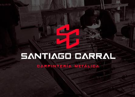 Logotipo de Santiago Carral
