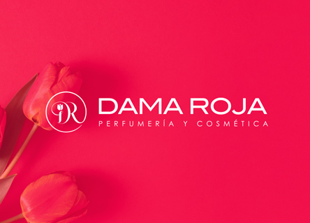 Logotipo de Dama Roja