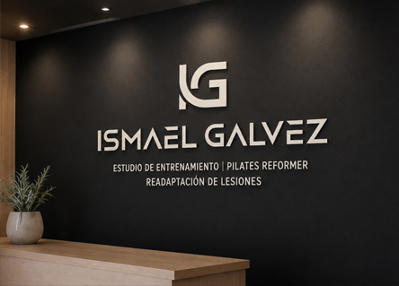 Logotipo de Ismael G�lvez