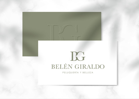 Logotipo de Bel�n Giraldo