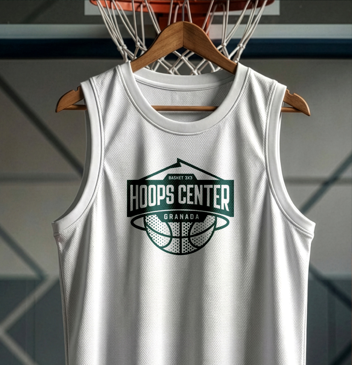 diseño de logotipo para centro de entrenamiento en Granada