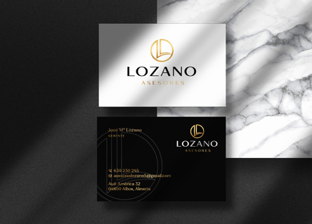 Logotipo de Lozano asesores