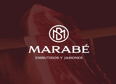 Logotipo de Marab�, Embutidos y Jamones