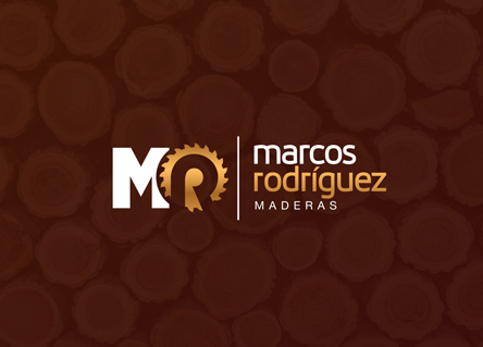 Logotipo de Maderas Marcos Rodrguez