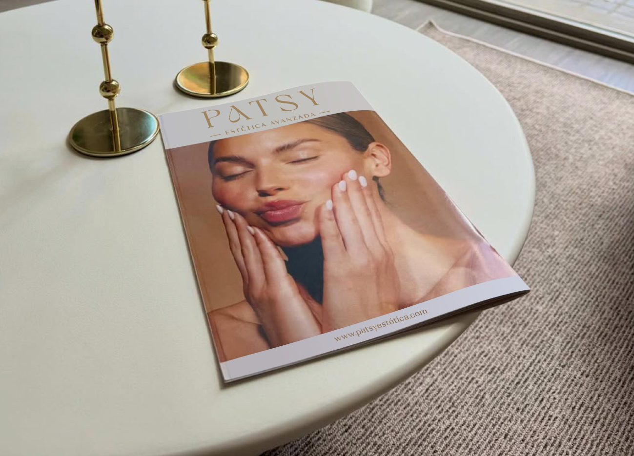 Diseño de logotipos en Barcelona logotipo Clínica estética en Barcelona