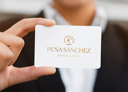 Logotipo de Pea Sanchez Abogado
