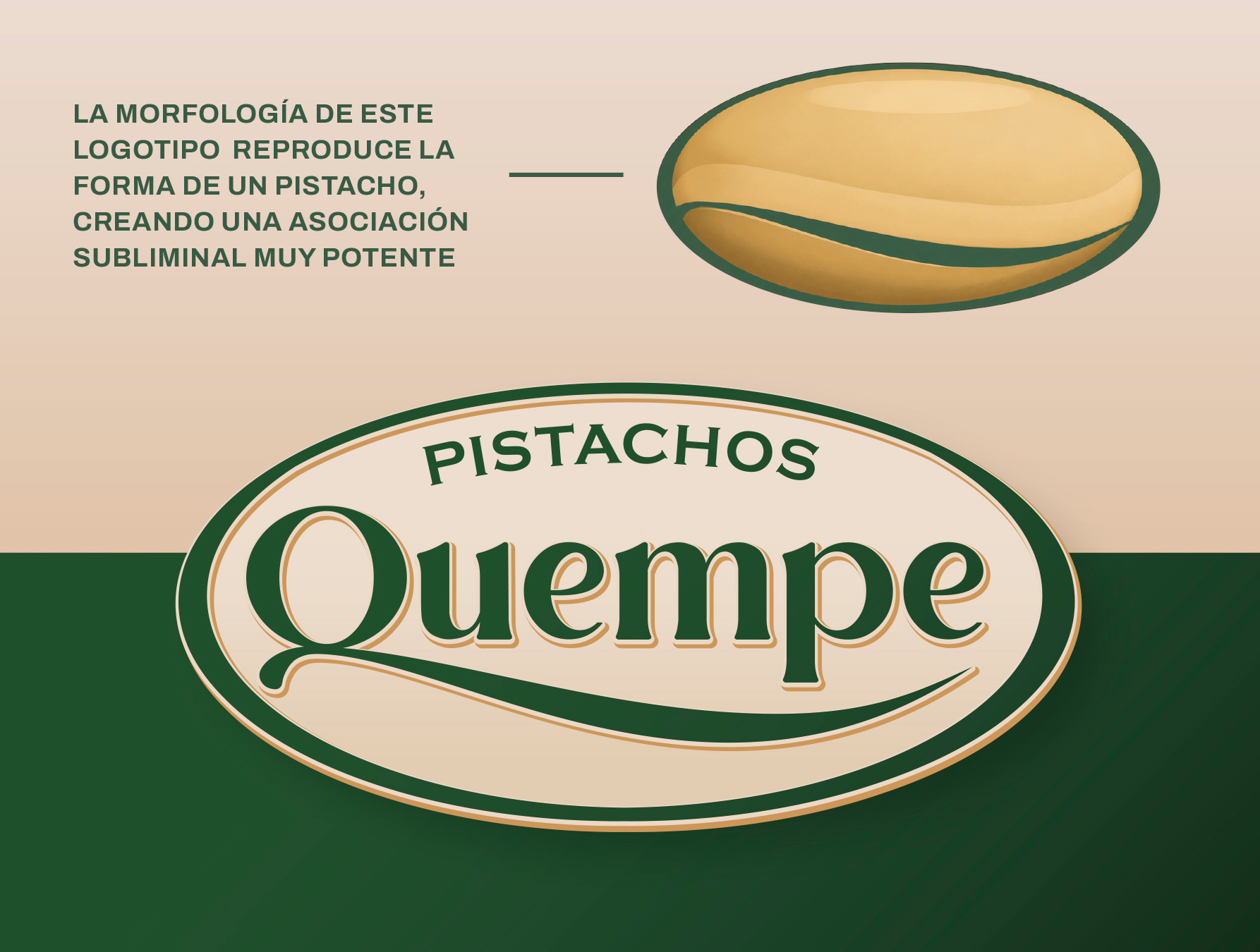 Diseño de logotipo de frutos secos en Granada