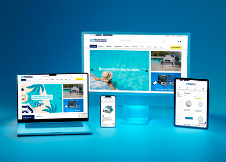 Logotipo de Recambios de piscinas