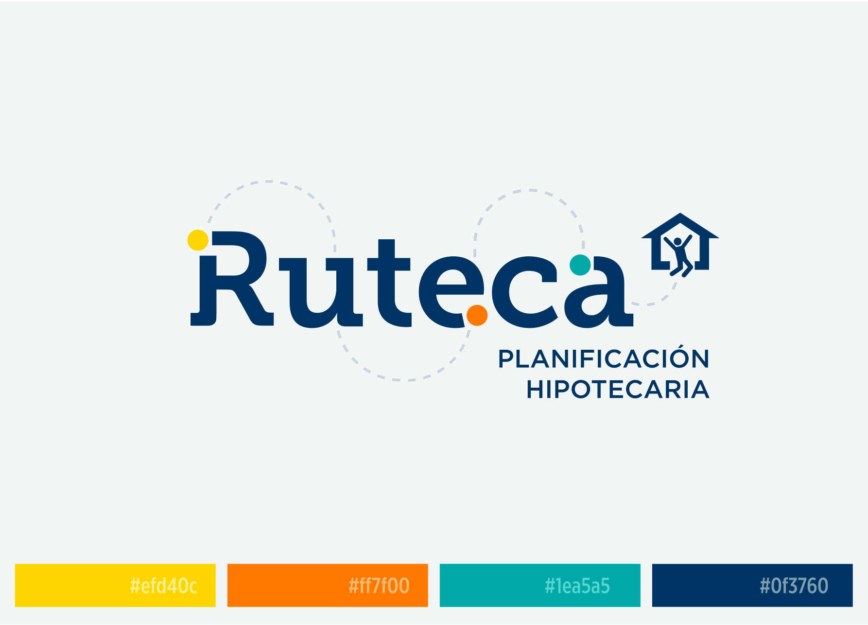 Diseño de logotipo para planificador hipotecario Diseño de logotipos en bilbao