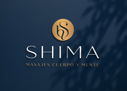 Logotipo de Shima Masajes
