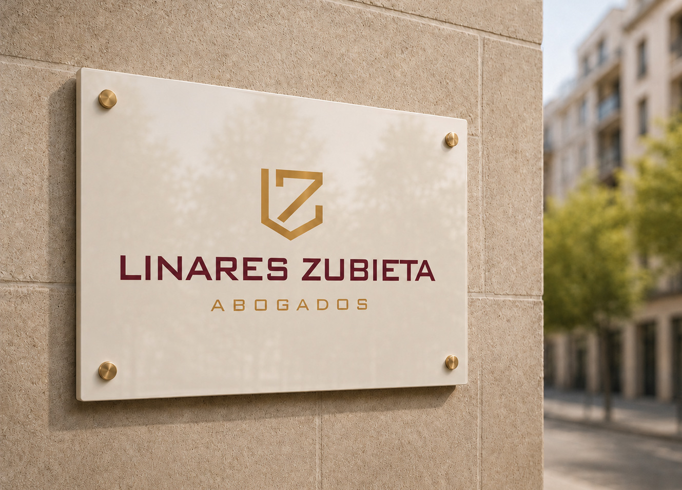 Diseñador de logotipos profesionales para abogados en Pamplona Navarra y Madrid Barcelona Valencia Sevilla Málaga y Granada