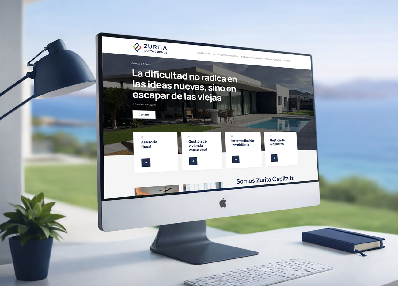 Diseño de logotipos personalizados para inmobiliarias Diseñador logotipos asesorías en Sevilla