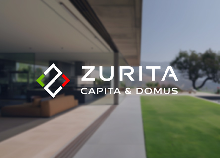 Logotipo de Zurita, Capita & domus